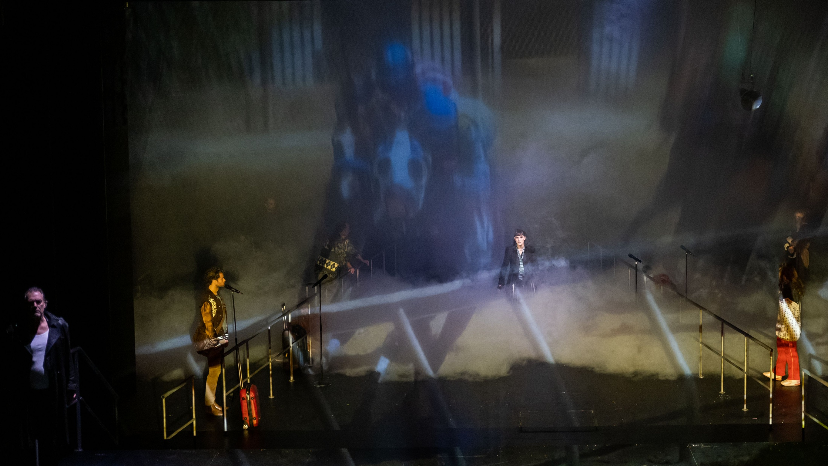 - dann zerrei&szlig;t die Welt.