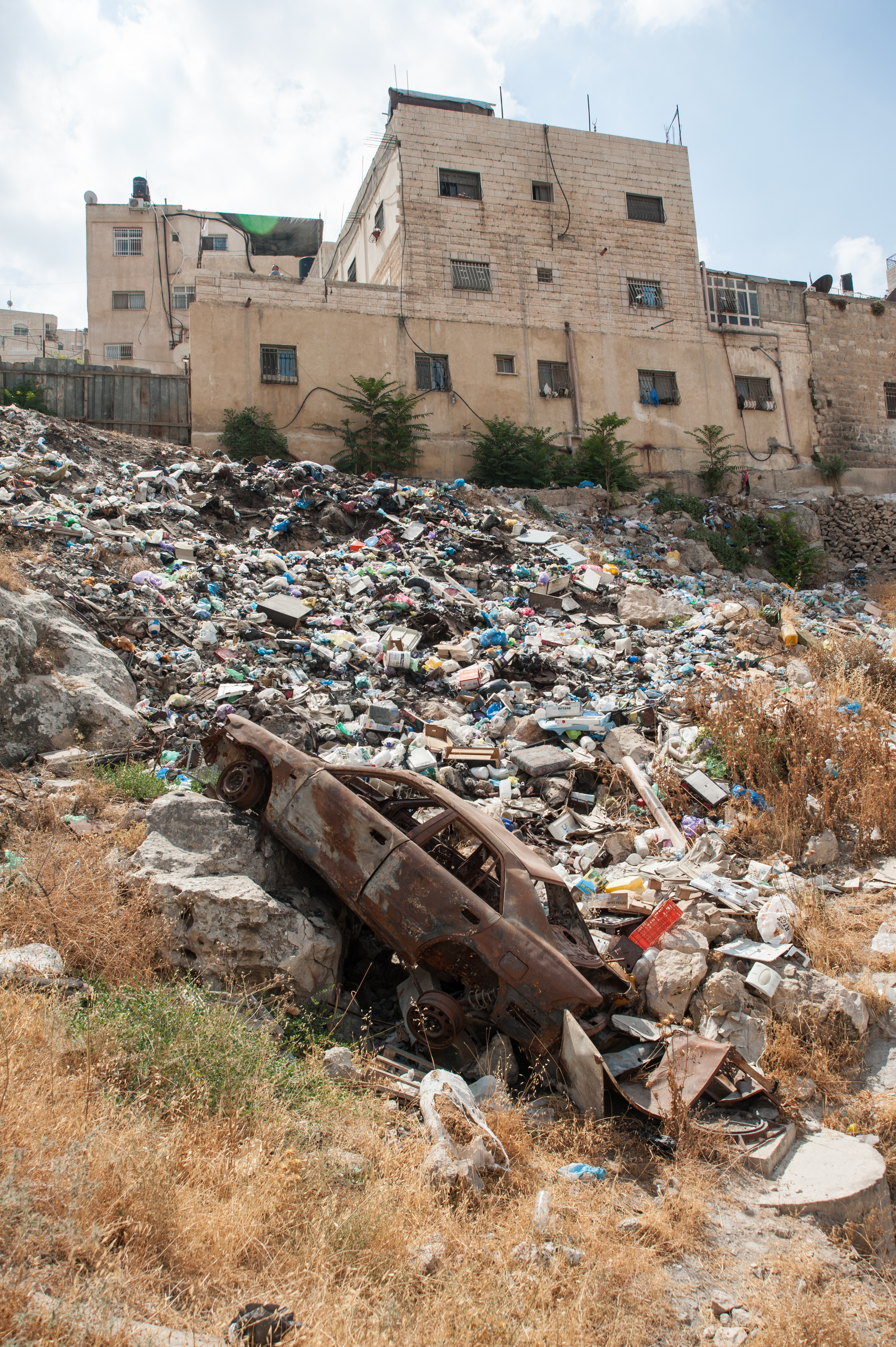 lebten Menschen im Osten