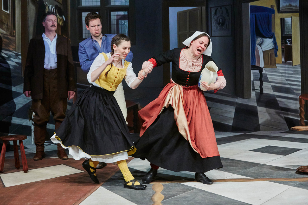 Wohin der jetzo geht.